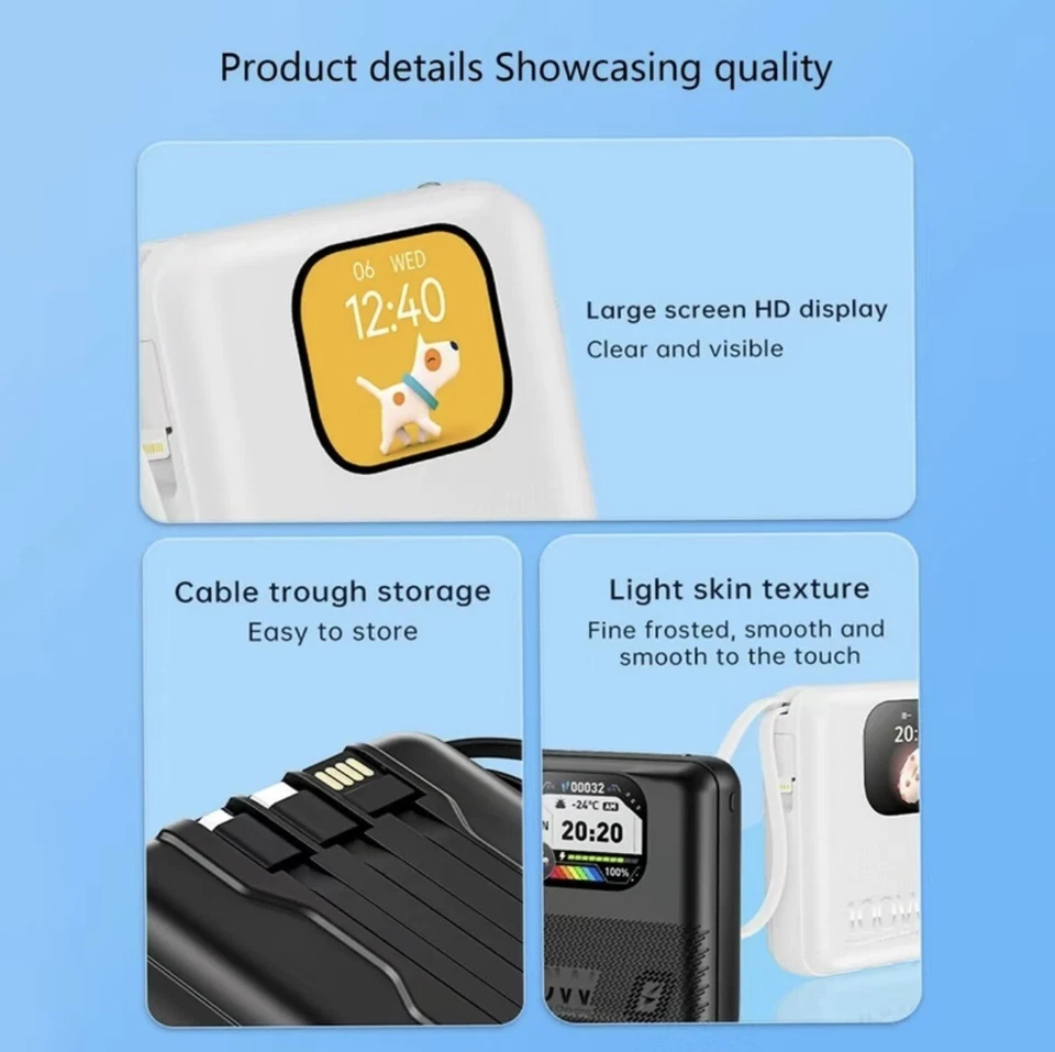 Smart Powerbank ( AI - Chat GPT ) - Image 3 of 4