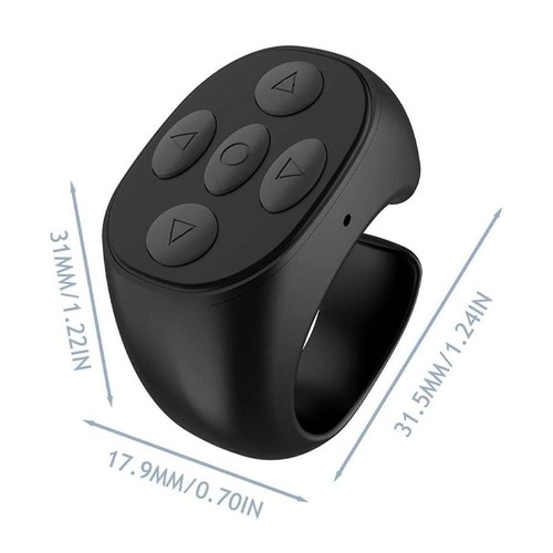Wireless Fingertip Bluetooth Remote Control for Mobile Phone - Picture 2 of 15