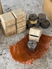 WARNER & SWASEY #3 COLLET PADS  3/8" ROUND