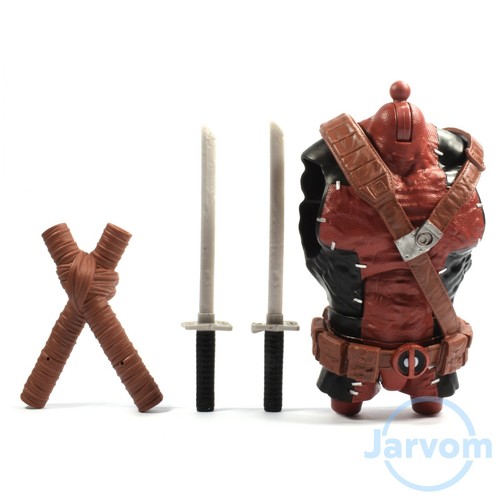 Marvel Legends 6" inch Build a Figure BAF Spider-Man Venompool Individual Parts - Picture 4 of 7