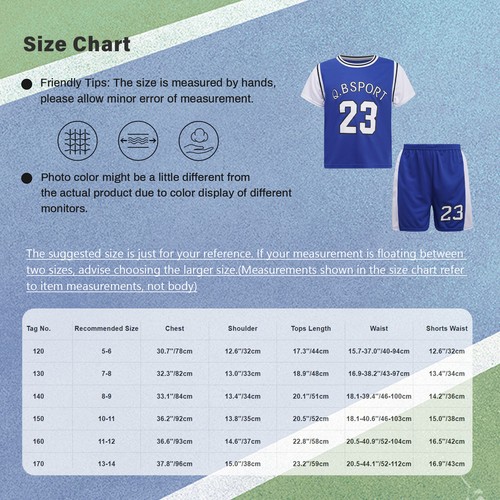 Kids Boys Set Uniform Suit Quick-Drying Outfits Training Running Tracksuit - Picture 22 of 48