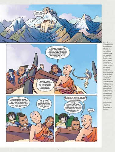 Avatar - Der Herr der Elemente 1-6 Premium (HC) (Comic auswählen) Cross Cult - Picture 27 of 36