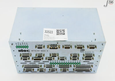 32522 NOVELLUS SESIOC 3 IXT WTS HV 02-271697-00 | eBay