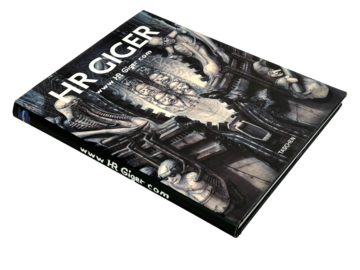 新品・未開封【TASCHEN】 HR GIGER HR GIGER ~ TASCHEN 40 YEAR ANNIVERSARY EDITION Based on Baby