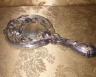 Art Nouveau Hand Mirror