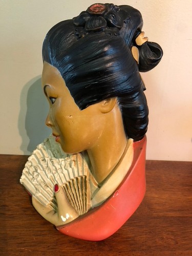 MCM Marwal chalkare Japanese woman. Wonderful detail - Picture 7 of 11
