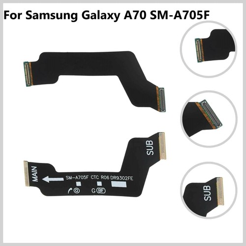 For Samsung Galaxy A70 A705 Main LCD Motherboard Charging Flex Cable Replacement - Picture 1 of 4