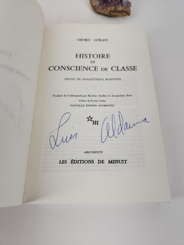 Histoire et conscience de classe, Georg Lukacs 1960 - Picture 8 of 11
