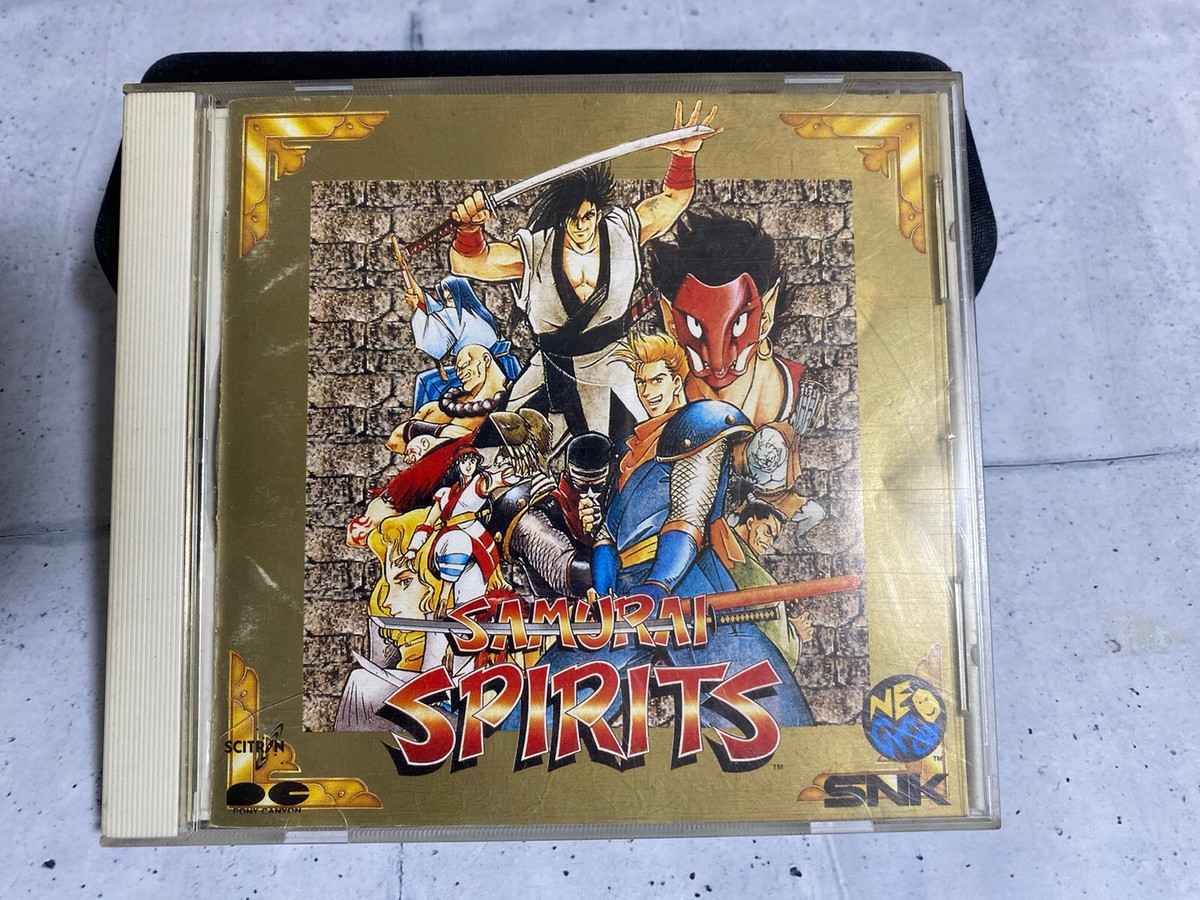 (CD)SAMURAI SPIRITS NEOGEO’s SOUNDTRACK COLLECTION BOX／ゲーム・ミュージック SAMURAI SPIRITS NEOGEO's SOUNDTRACK COLLECTION BOX (2004
