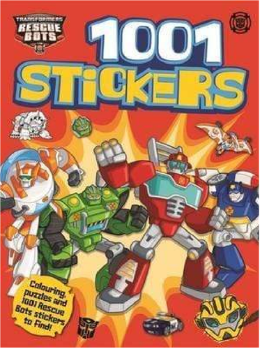 NEW choose TRANSFORMERS activity book STICKERS MEGA COLOURING 501 things to find - Picture 52 of 52
