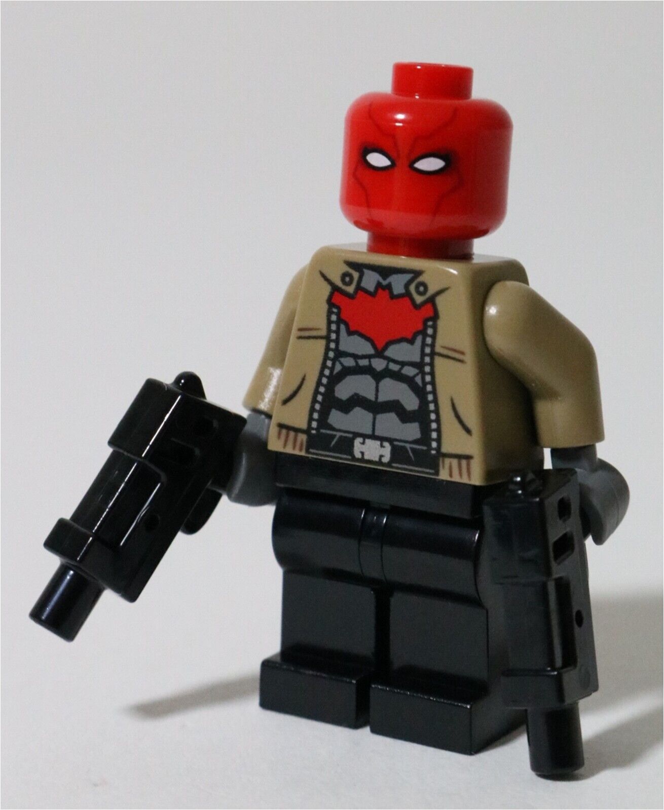 LEGO DC 76055 Red Hood Minifigure Batman Arkham Knights - Genuine | eBay