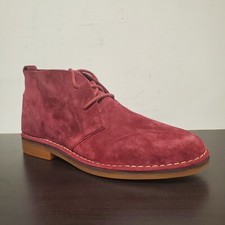 Women&#039;s Hush Puppies &#039;cyra Catelyn&#039; Chukka Boot, Size 12 M - Burgundy - New