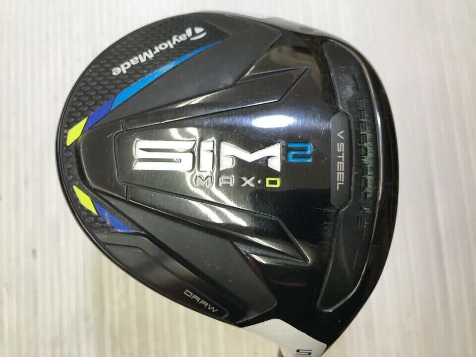 希少稀な Wood 5 Fairway D Max SIM2 TaylorMade 19° Flex Regular フェアウェイウッド