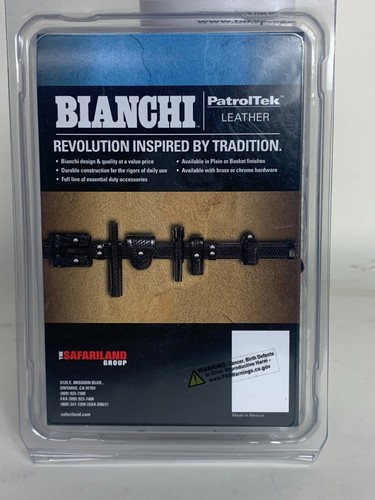 DUTY GEAR Bianchi Light Holder Patroltek Basketweave - Picture 5 of 5