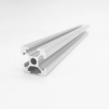 x1 BEAM 2020 X 460 MM EXTRUDED ALUMINUM T-SLOT FRAME 20x20-6 "18.1102 INCH" USA