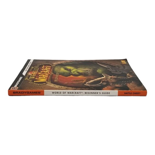 World of Warcraft WOW Beginners Guide BradyGames Blizzard Computer Game PC MAC - Picture 2 of 7