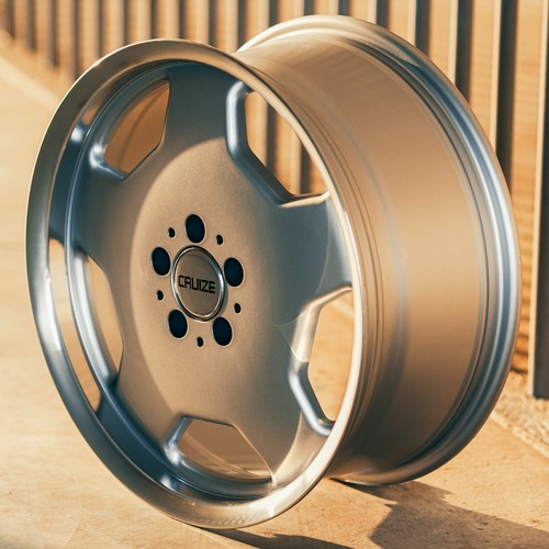Llantas de aleación de 18" con ranura plateada para Mitsubishi 3000gt Asx Outlander Lancer 5x114 - Imagen 10 de 12