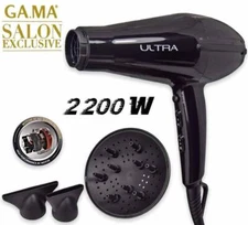 Phon Gama Ultra 2200W With 3 Temperatures 2 Speeds Hair Dryer + Diffuser