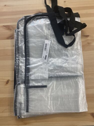 3 x IKEA DIMPA XXL Large Storage Bag Clear Reusable Bags Moth & Moisture Proof - Picture 2 of 5