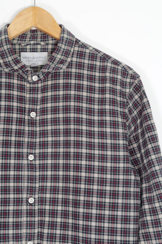 Denim & Supply Ralph Lauren Mens Check Shirt Size XL - Picture 1 of 13
