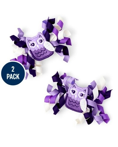 NWT Gymboree Girls Hair Accessories Cat Unicorn Owl Cupcake Fruit Bear Panda NEW - Picture 15 of 15