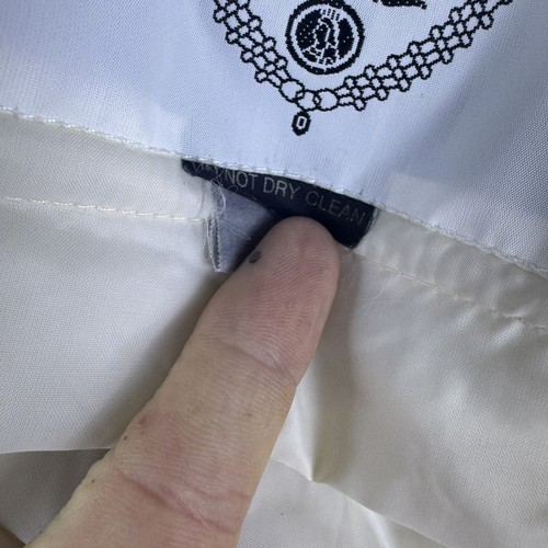 Vintage 90er Jahre Nils weißer Schneeanzug Einteiler Skilatz Damen Gr. Medium - Bild 7 von 17