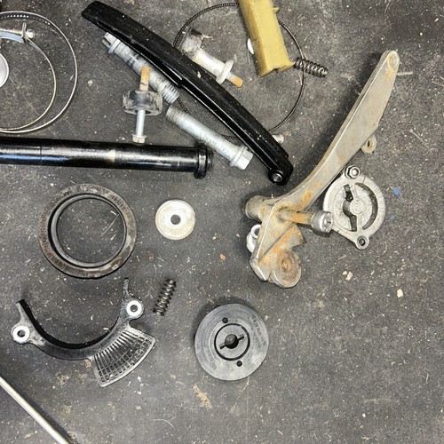 2007 KTM 525 Body HARDWARE LOT BOLT KIT NUTS FASTENERS Motor Mount Bracket - Picture 3 of 7