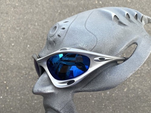 LINEGEAR NXT® Polarized Lens Oakley Racing Jacket Gen.2 - Ice [RJ2-NXT-ICE-POLA] - Picture 9 of 10