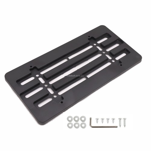 Soporte de montaje de placa de matrícula para parachoques delantero de coche Tesla modelo 3 X Y S - Imagen 3 de 9