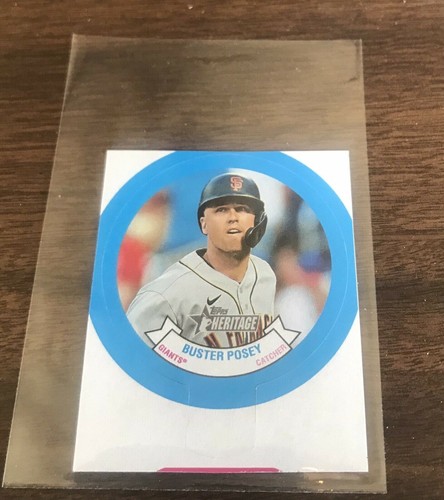 New Adds 2/16/24 2022 TOPPS HERITAGE LOW & HIGH NUMBER Candy/Bubble Gum Lids - Picture 36 of 42