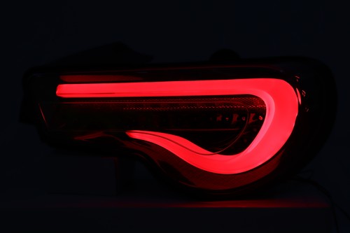R side Tail Lights Valenti Sequential Signal Black FOR 13-20 Toyota BRZ FRS LED - Picture 2 of 7