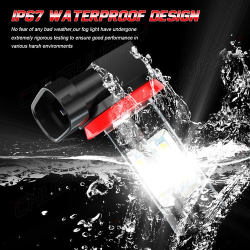 For Volvo S40 2008-2012 6Pcs HID/LED Headlight High Low + Fog Light Bulbs Combo - Picture 16 of 21