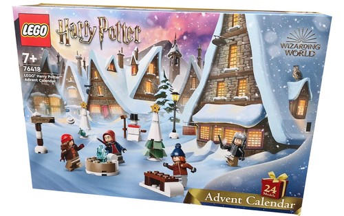 Lego Harry Potter Advent Calendar 76418 Hogsmeade with 24 Gifts New - Picture 2 of 3