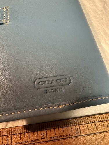 Genuine Coach 2005 Planning Diary & Address Book with Original Coach Pen FINE - Picture 4 of 9