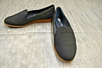 **Dr. Scholl's Dawned Slip On Wedge Loafer Flats, Women's Size 8M, Black NEW 736708003646 | eBay