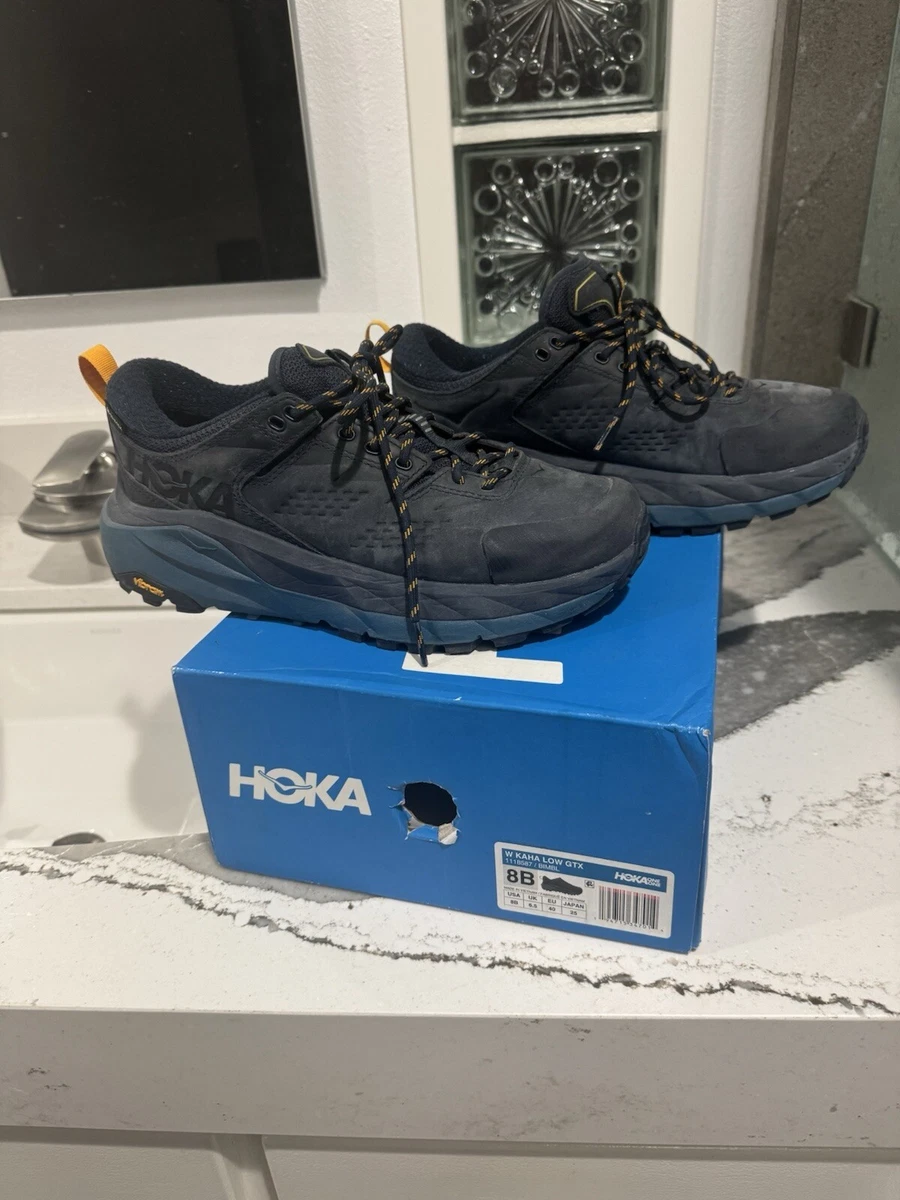 Hoka One One Kaha Low Gore-Tex Blue for sale | eBay display picture 1