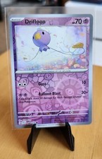 Pokemon TCG Drifloon 089/198 Scarlet & Violet Reverse Holo Common