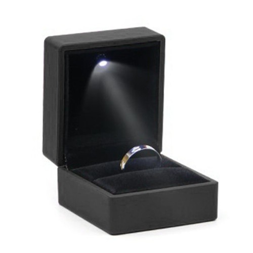 Fashion LED Light Necklace Long Chain Box Bracelet Display for Case Jewelry Gift - Picture 12 of 12
