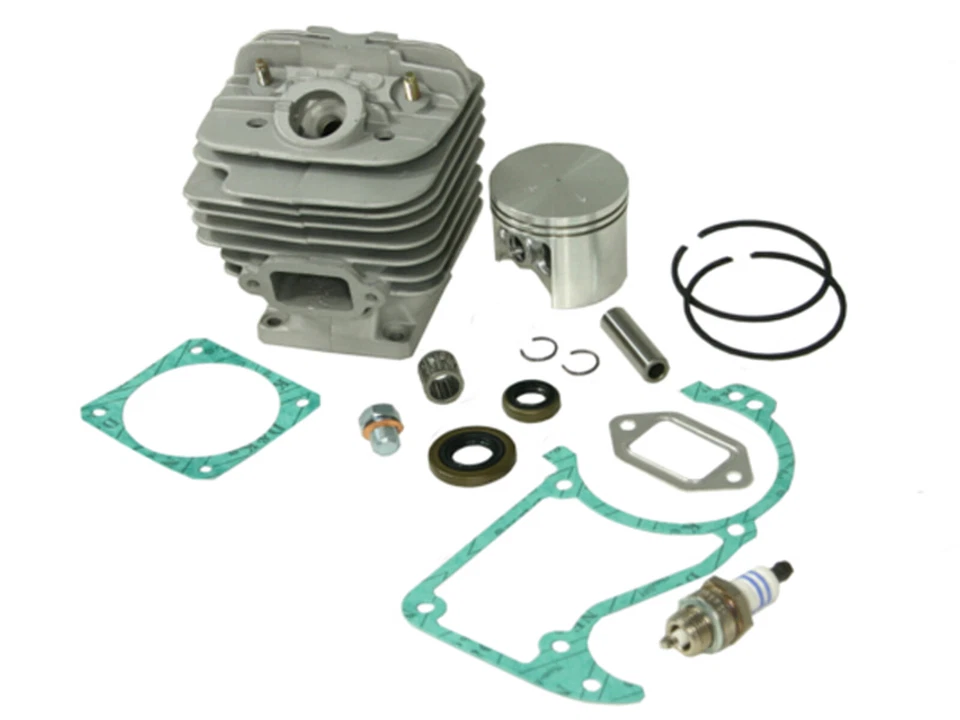 Zylinder Set passend für Stihl 034 AV Super MS 340 48mm + Dichtsatz cylinder