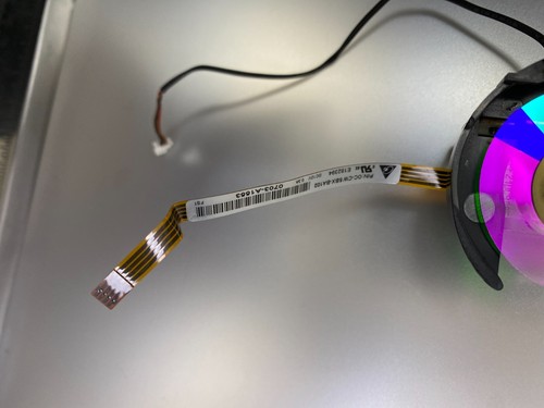 ORIGINAL COLOR WHEEL FOR BENQ PROJECTOR P/N OC-CW5BX-BA102 E182394 - Picture 2 of 7