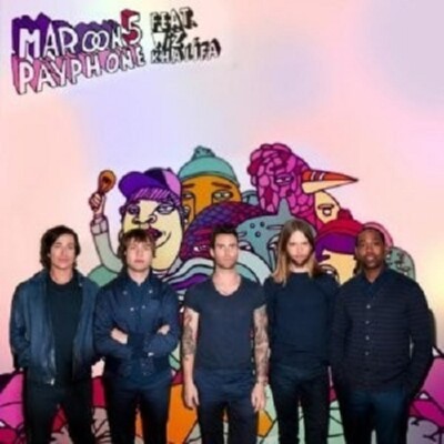 MAROON 5 - PAYPHONE (2-TRACK) CD SINGLE NEU ++++++++++++++