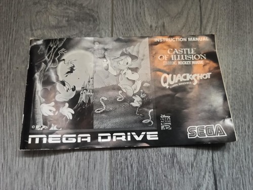 Gioco Sega Mega Drive - The Disney Collection Castello dell'Illusione / Quackshot - Foto 3 di 3