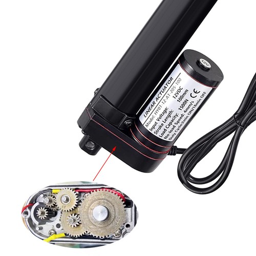 2000N 12V DC Electric Linear Actuator Motor Max Load 200KG for Auto Door Lifting - Picture 5 of 28