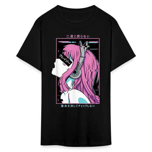 Sexy Ecchi Girl Shirt Vaporwave Crazy Waifu Lewd Anime Girl T-Shirt Gr. S-6XL - Bild 34 von 103