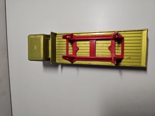vintage matchbox superkings K-13 Daf Building Transporter 1971 Lesney Products - Picture 8 of 8