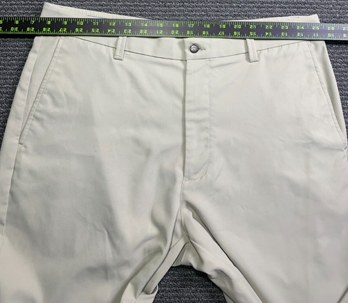 Callaway Herren Golfhose Größe 36x32 hellbraun Polyester Performance Active - Bild 7 von 18