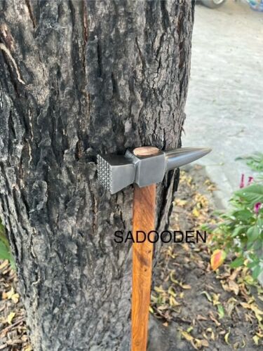 Walking cane, personalized gift, hammer, walking stick, stick, steel gift, - Picture 3 of 7