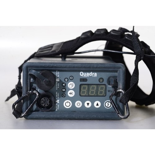 Elinchrom Générateur Ranger RX Quadra + Batterie Li-ion / Générateur Studio - Photo 3/4
