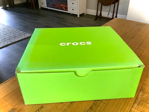 CROCS CLASSIC LINED NEO PUFF TIE DYE WINTER SNOW PALE BLUE BOOTS WOMANS SZ 6 - Picture 21 of 22