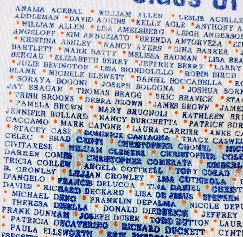 Vintage 3/4 Arm T-Shirt Florida Cape Coral High School Class Of 1987 Gr. XL - Bild 4 von 17